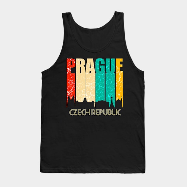 Prague Czechia Tank Top by Mila46